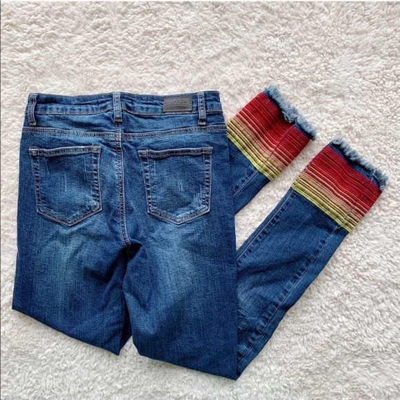 Luck & Blessed Jeans Size 4 - Picture 3 of 8